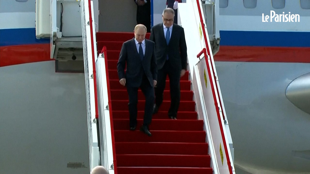 Poutine arrive en Chine pour un sommet régional et une parade militaire