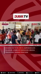 Semarak HUT RI ke-80 di Jampangkulon Sukabumi, Lomba Ketangkasan hingga Tradisional Warnai Perayaan