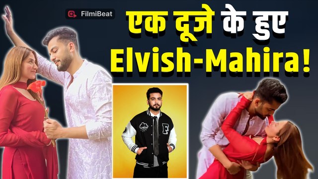 Elvish Yadav और Mahira Sharma के Romantic Moments, Social Media पर हुए Viral, Fans को लगा झटका!