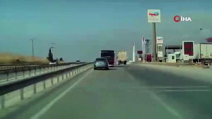 Görüntüler Bursa'dan... Faciaya davetiye çıkardı