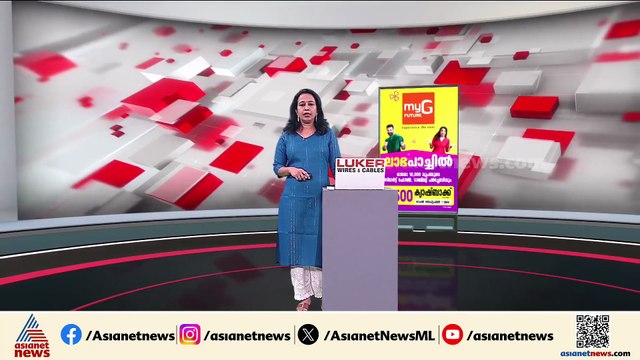 താമരശ്ശേരി ചുരത്തിലെ 9ാം വളവിൽ അപകടം; സംരക്ഷണഭിത്തി തകർത്ത് ലോറി കൊക്കയിലേക്ക് ചരിഞ്ഞ നിലയിൽ