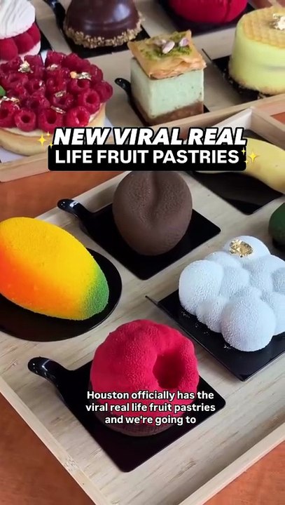 viral fruit pastries