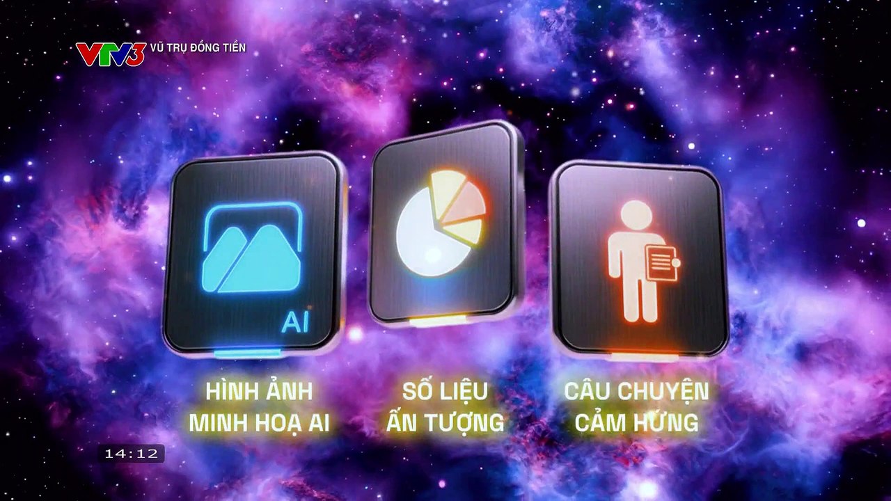 VTV3 - Vũ trụ đồng tiền (2025) - Tập 5: Ngân hà hụi đen (31/08/2025) [FULL]