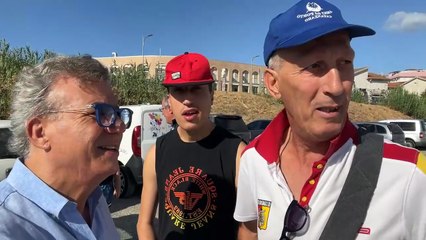 Polimeni - Raggio di Sole al Porto di Catanzaro Lido: Unici a Raccontare la Gioia di “Noi Andiamo in Barca” (31.08.25)