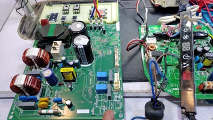 Gree DC inverter AC EE error PU error code AC PCB #390