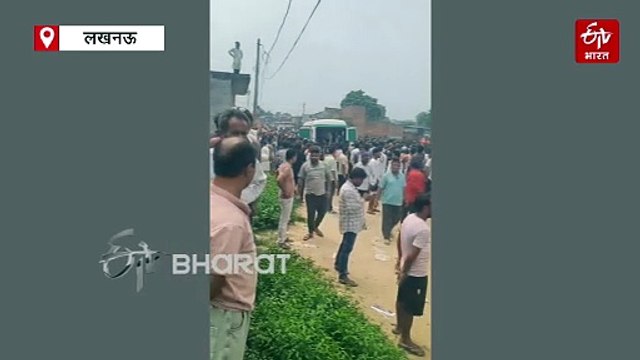 लखनऊ में पटाखा फैक्ट्री में विस्फोट; 2 लोगों की मौत, कई मलबे में दबे, रेस्क्यू अभियान जारी, धमाकों से सहमे लोग