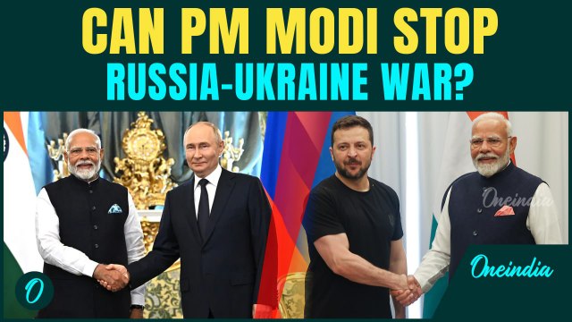 After Trump’s Failure, Can Modi stop the Russia-Ukraine War as requested by Zelensky?