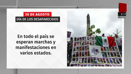 México registra más de 133 mil desaparecidos en marco del Día Internacional de los Desaparecidos