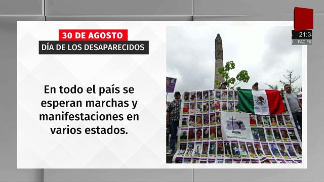 México registra más de 133 mil desaparecidos en marco del Día Internacional de los Desaparecidos