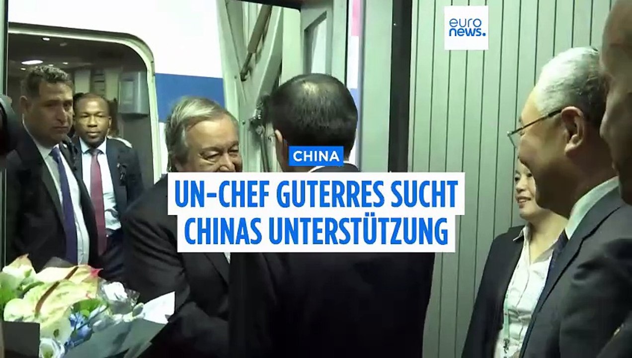 UN-Chef Guterres kritisiert die USA: Bekommt er Chinas Unterstützung?