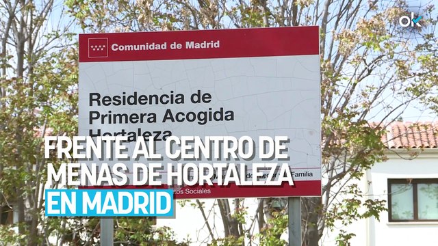 Un marroquí de 17 años viola a una niña española de 14 frente al centro de menas de Hortaleza en Madrid