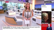 Florence O'Kelly sur France Info (31/08/2025)