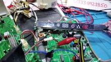 Gree DC inverter AC EE error E5 error E4 error P5 error code AC PCB Gree service center #391