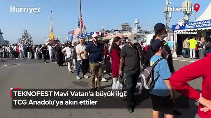 "TEKNOFEST Mavi Vatan"da son gün etkinlikleri başladı