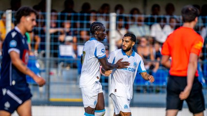 Pro 2 I Beaucaire 1-1 OM : Le but de Sofiane Sidi Ali