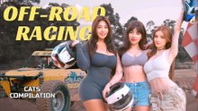 Who Will Win. Off-Road Racing#Dainty, #Luna, and #Reyna take each other on in a heart-racing off-road racing challenge! Watch the three competitors duke it out in the dirt to see who will win the title of Throttle Queen.