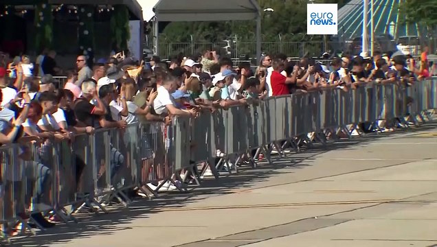 Ρουμανία: Εντυπωσιακές αεροπορικές επιδείξεις στο Βουκουρέστι