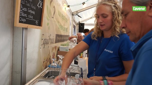 Plus de 100 bénévoles présents pour assurer le succès de la Rue du Bocage, à Herve