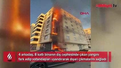 Çorba içmeye gidiyorlardı, facianın önüne geçtiler
