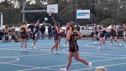 HDFNL A grade 2025 first semi-final: Mount Pleasant v Huntly.