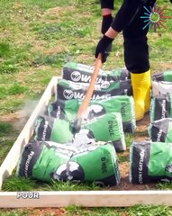 Implementing a dry pour concrete slab is this easy!