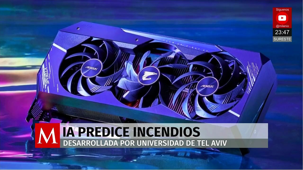 IA de la Universidad de Tel Aviv predice incendios forestales por cambio climático