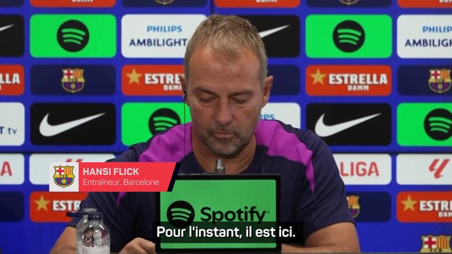 Flick convaincu que Fermin Lopez va rester