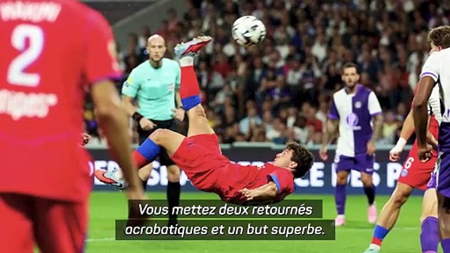 João Neves raconte son premier triplé en pro et ses 2 retournés acrobatiques