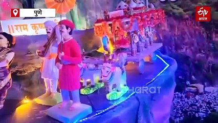 शुक्रवार पेठेत साकारली ‘वारी’ची भक्तिमय झलक, पुणेकरांना भुरळ घालणारा देखावा