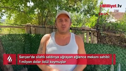 Mekan sahibine 3’üncü kez saldırı! "Kelleme 1 milyon dolar ödül koymuşlar"