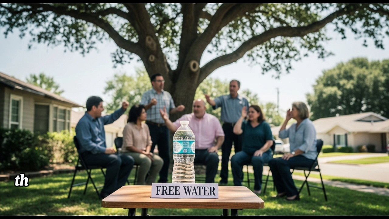 Fined $650 for Free Water — My HOA Says No Hydration Allowed