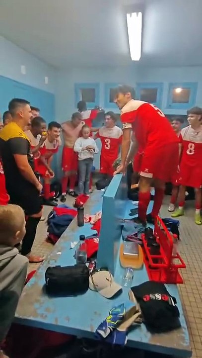 VICTOIRE CONTRE VENDAYS MONTALIVET AU 2E TOUR DE COUPE DE FRANCE