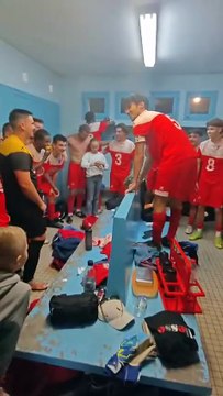 VICTOIRE CONTRE VENDAYS MONTALIVET AU 2E TOUR DE COUPE DE FRANCE