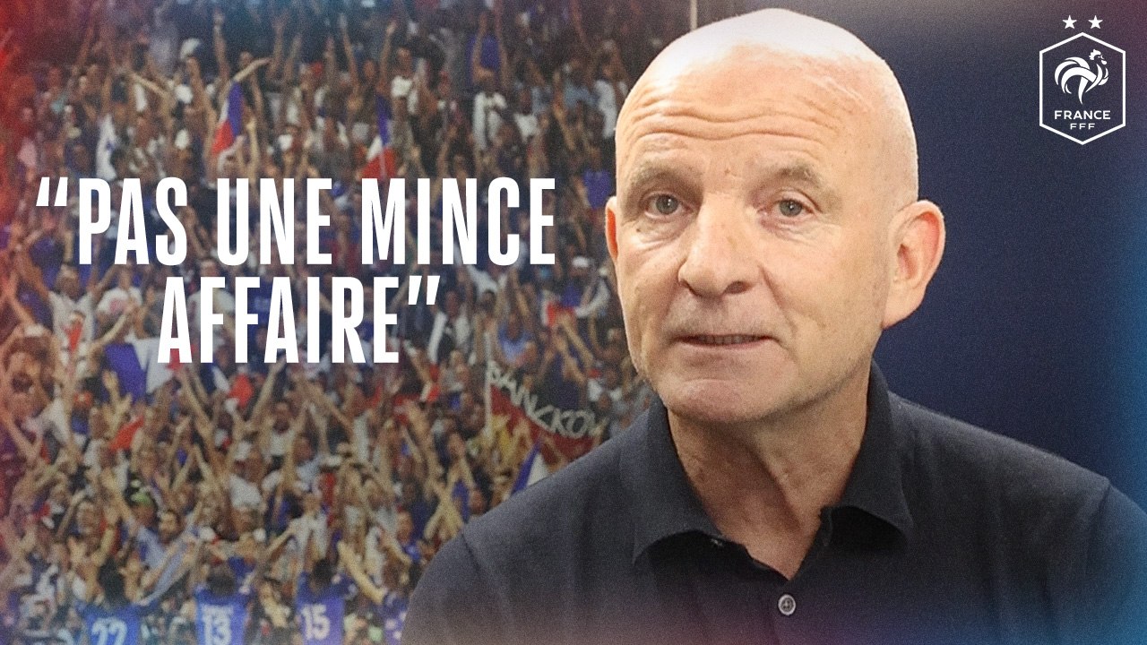Guy Stéphan et les matches qualif' à la COUPE DU MONDE 2026