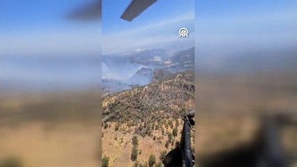 Denizli 3 gündür yanıyor: Ekipler seferber oldu!