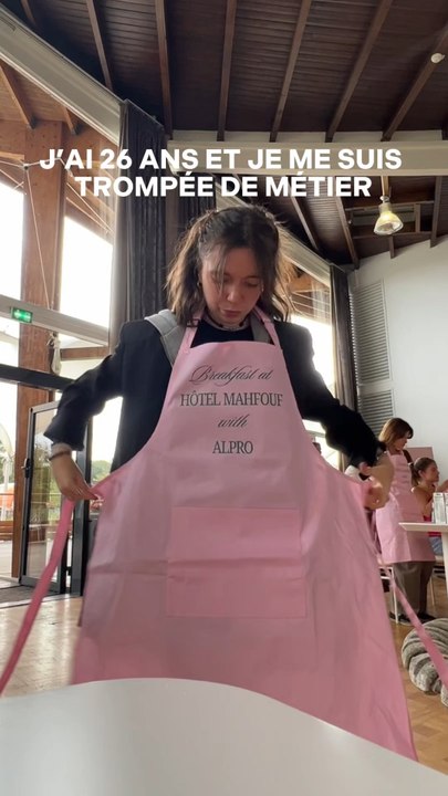 Je me suis trompée de métier