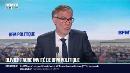 Interview de François Bayrou: Olivier Faure n'attend "plus rien" du Premier ministre