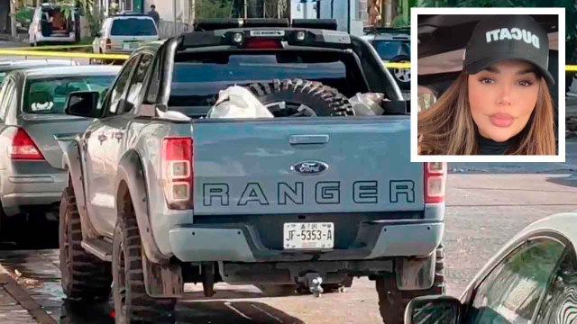 Bodies of Mexican influencer, husband and children found in abandoned Ford Ranger