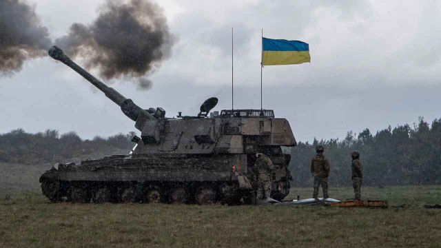 Video shows destruction of Ukrainian Armed Forces’ AS-90 self-propelled howitzer