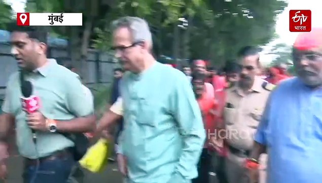 उद्धव ठाकरेंचा मराठा आरक्षणाला पूर्ण पाठिंबा, खासदार अनिल देसाईंची ईटीव्ही भारतला खास मुलाखत