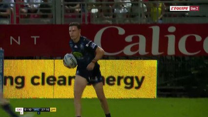 Rugby à XIII - Super League : Le résumé de Dragons Catalans - Wigan Warriors - Rugby à XIII