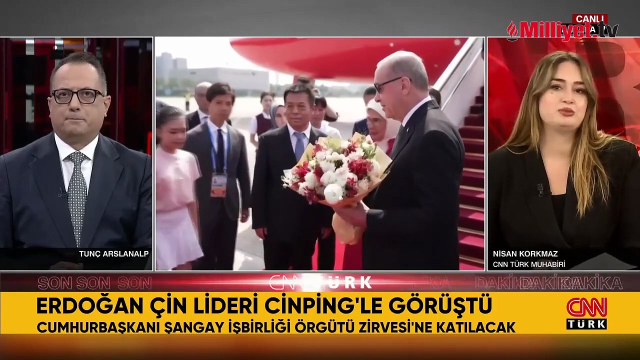 Cumhurbaşkanı Erdoğan, Çin lideri Şi Cinping ile bir araya geldi
