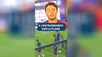 PSG - João Neves raconte son premier triplé en pro et ses 2 retournés acrobatiques