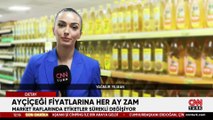 Ayçiçeği fiyatlarına her ay zam
