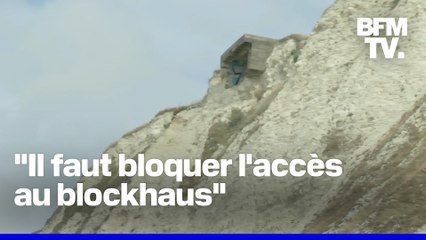 Devenu viral sur Tiktok, ce bunker menace de s'effondrer dans le Pas-de-Calais