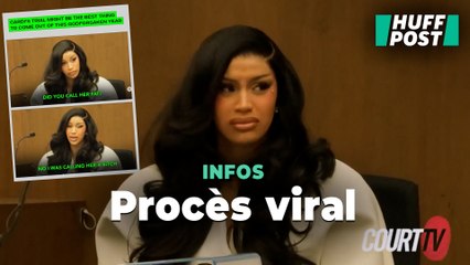 Comment le procès de la rappeuse Cardi B s’est transformé en machine à mèmes