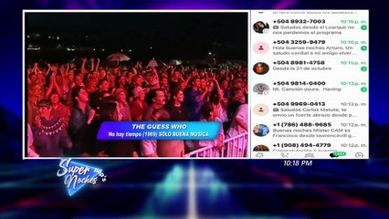 SUPER NOCHES POP´S 30 DE AGOSTO DEL 2025