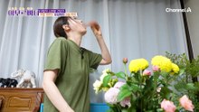 위장 건강을 책임지는 배우 '김성희'만의 아침 루틴?! 집안일하면서 운동을??