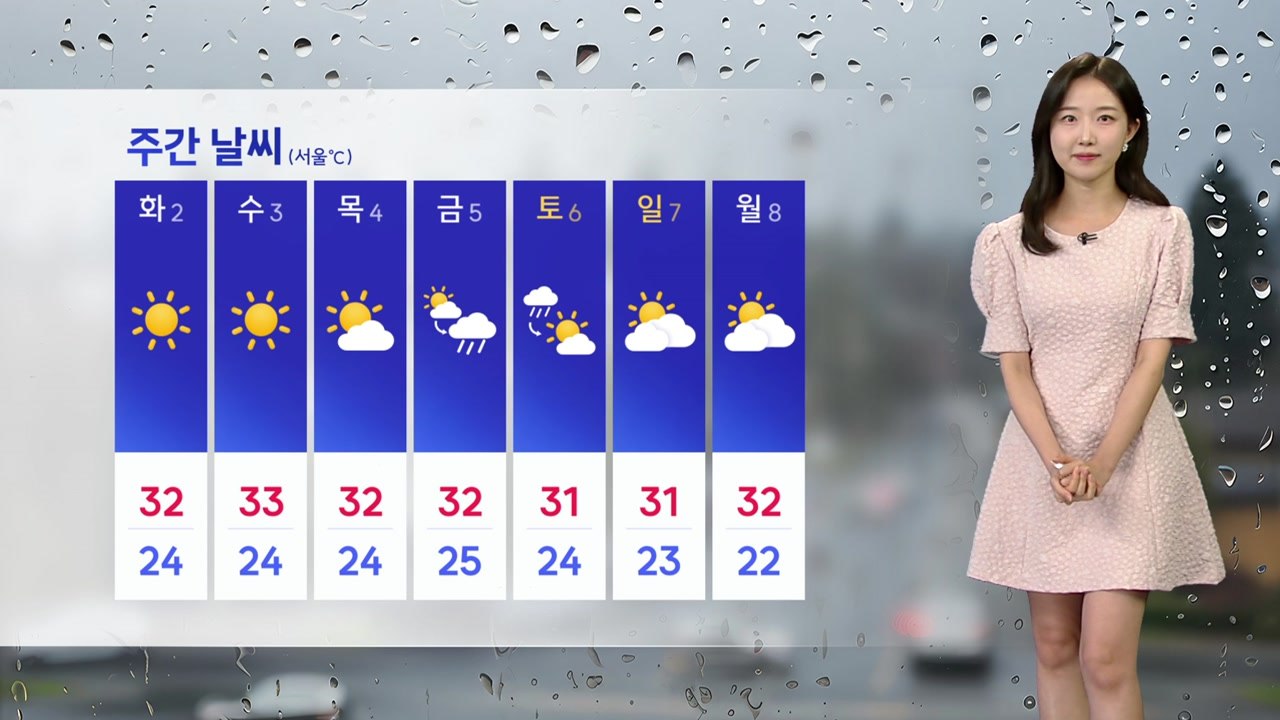 [날씨] 전국 곳곳 강한 비...9월에도 늦더위 계속 / YTN