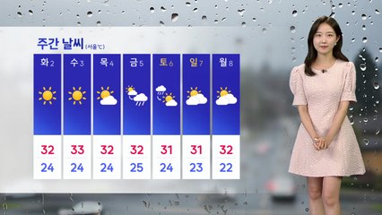 [날씨] 전국 곳곳 강한 비...9월에도 늦더위 계속 / YTN